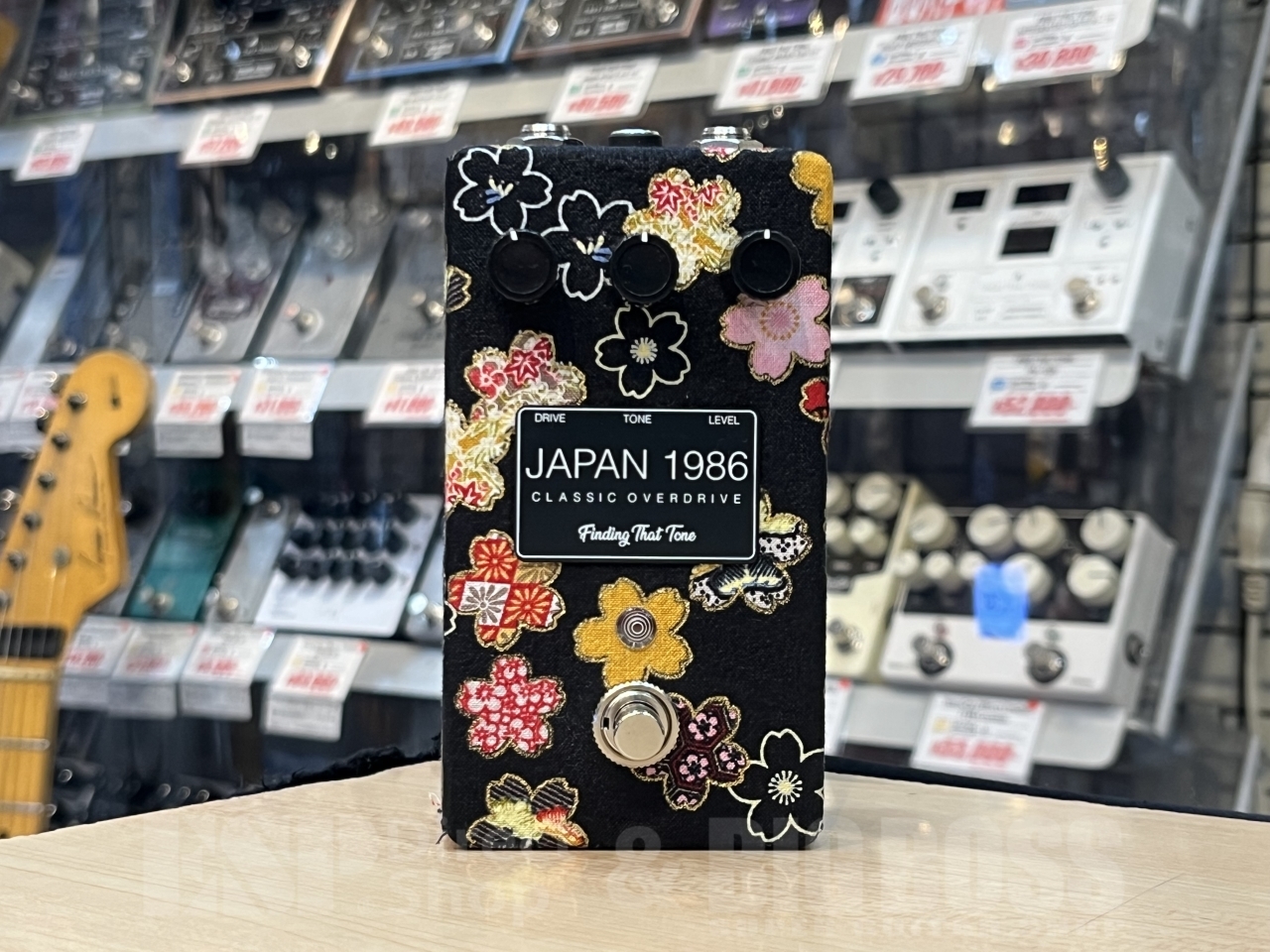 Finding That Tone JAPAN 1986 ltd. Classic Overdrive / SAKURA（新品
