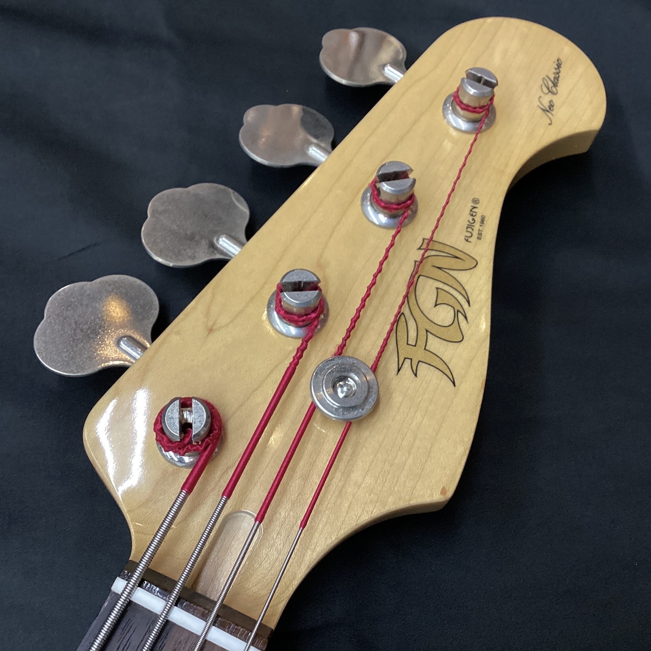 FUJIGEN(FGN) KNJB10RBDWHB(フジゲン ジャズベースタイプ)（中古