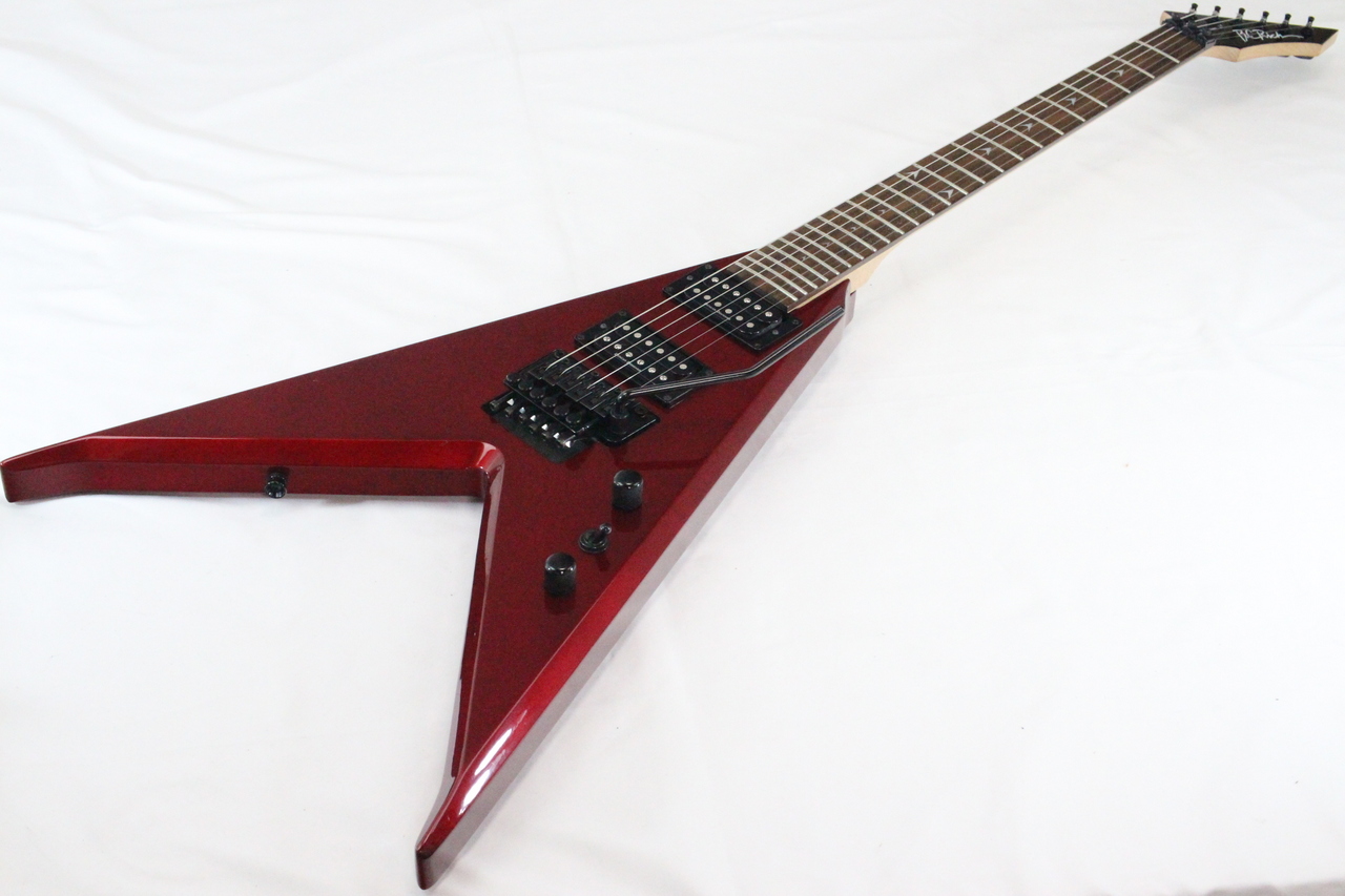 B.C. Rich JR.V.STANDARD 送料無料 フロイドローズ ダンカン ビーシー