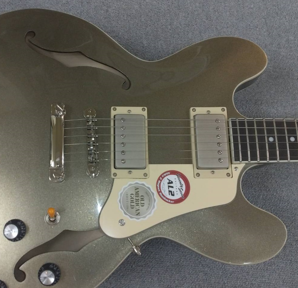 Seventy Seven Guitars EXRUBATO-STD-JT OAG(Old American Gold