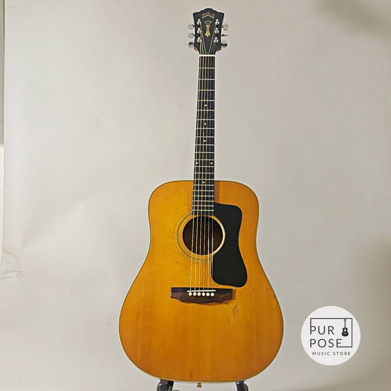 【動画あり】Guild D-44 1973年製 ドレッドノート ペアウッド 動画あり】Guild D44 1973年製 ドレッドノート ペアウッド