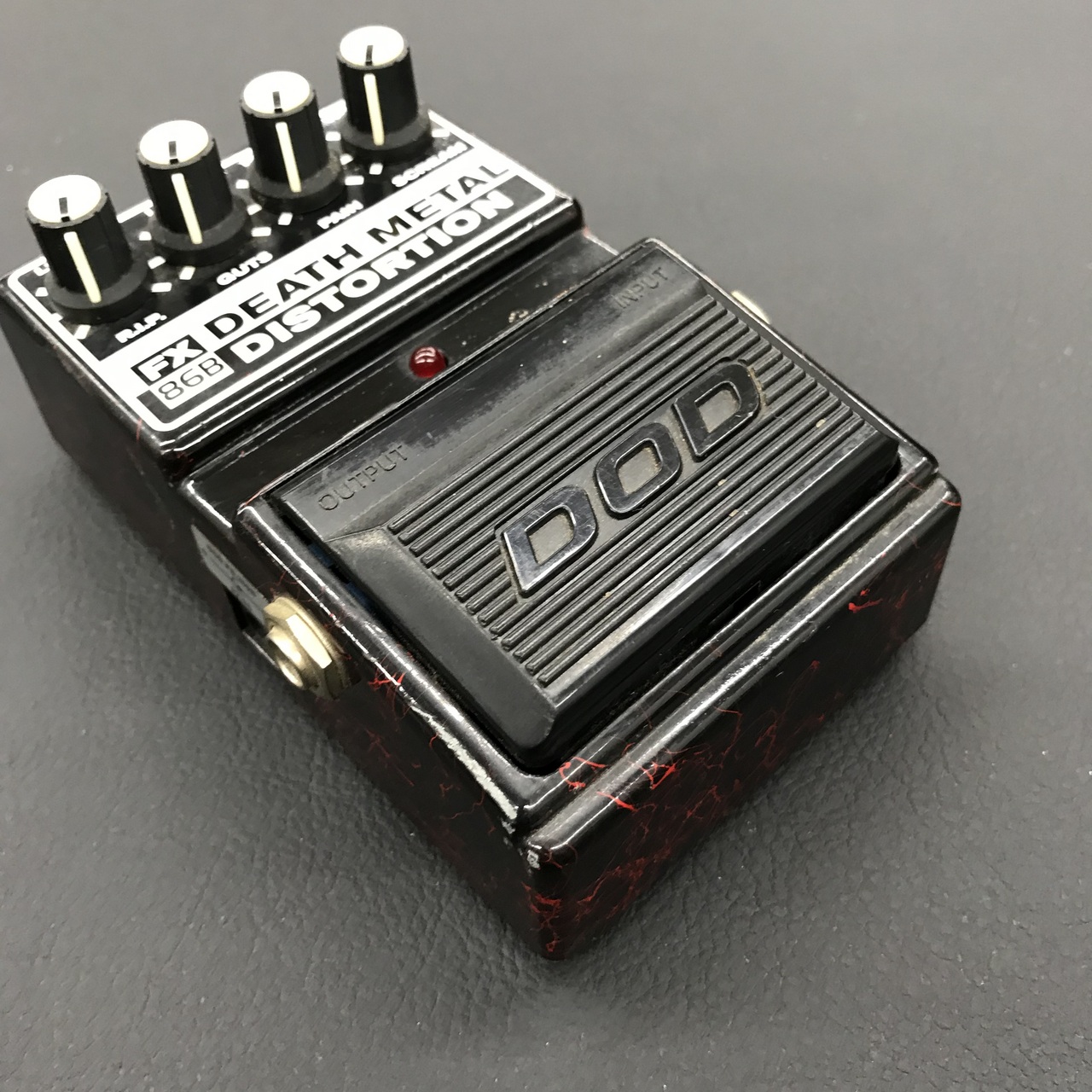 DOD FX86B DEATH METAL DISTORTION（中古）【楽器検索デジマート】