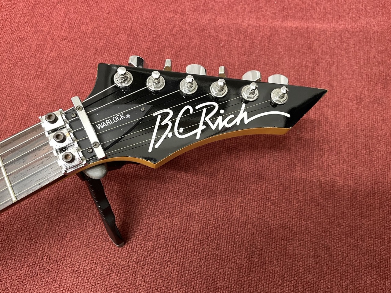 買い物中毒様リクエストB.C Rich ワーロック B.C.Rich WARLOCK（中古/送料無料）［デジマートSALE］【楽器検索