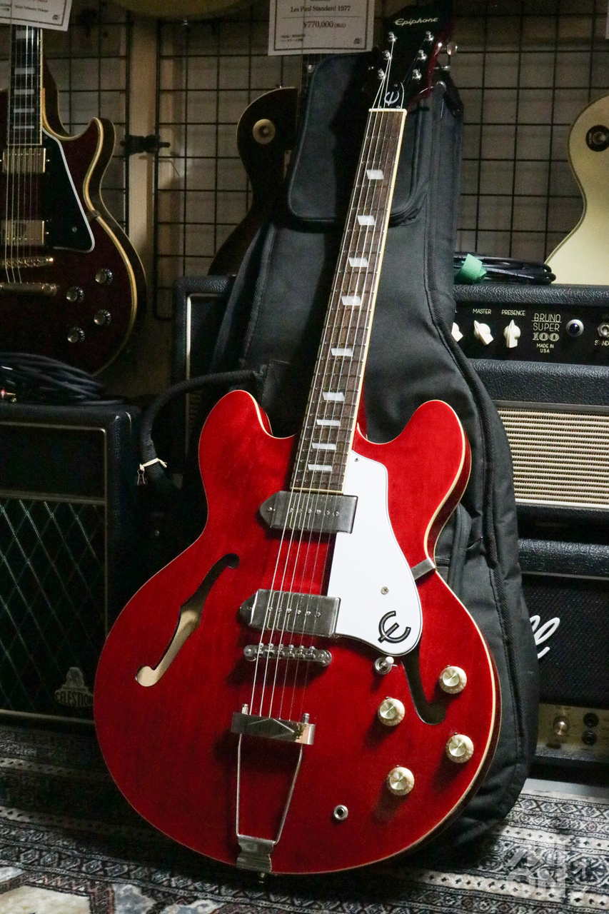 Epiphone Casino CH (Cherry) 2013（中古）【楽器検索デジマート】