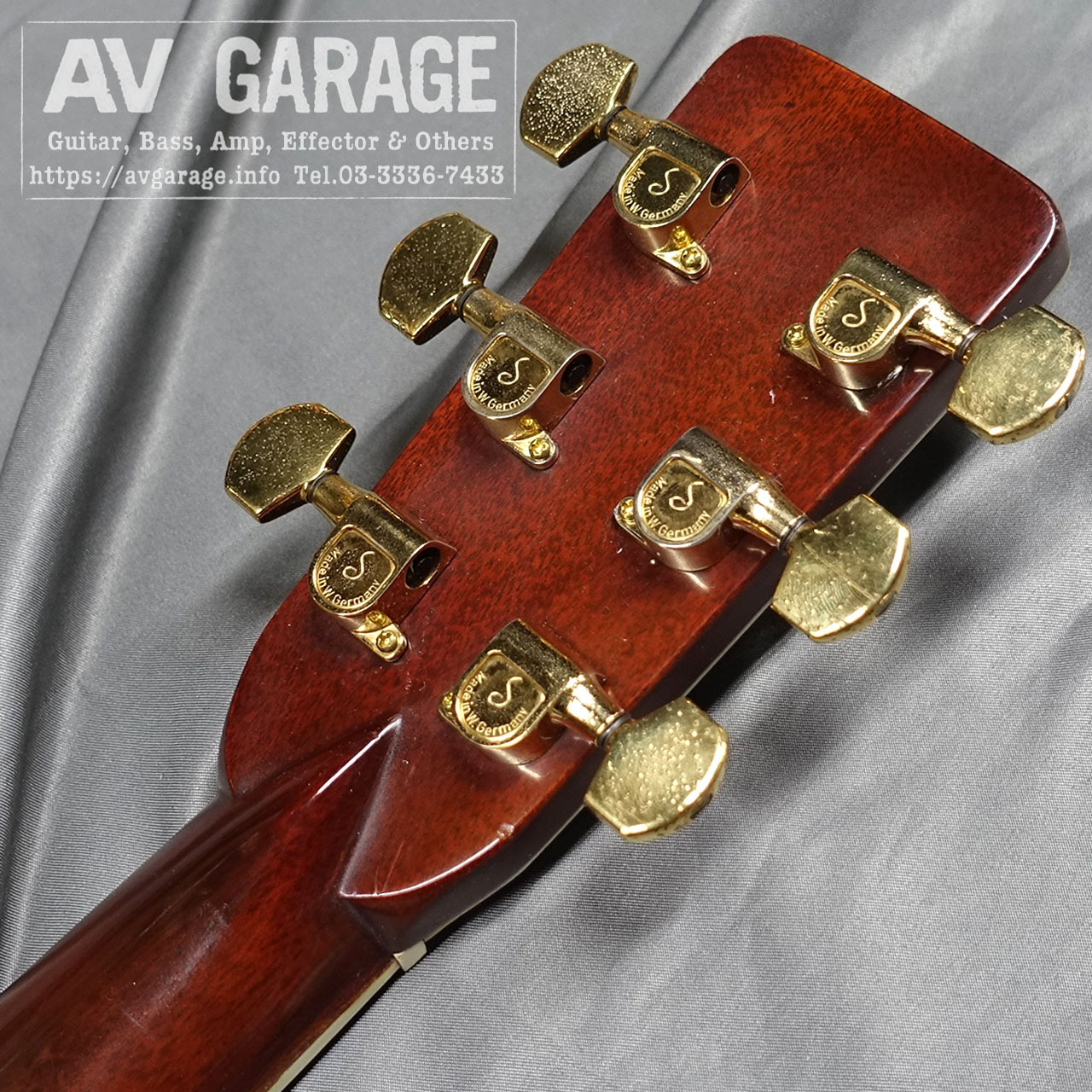 S.Yairi YD-305 70年代【ヴィンテージ】 - アコースティックギター