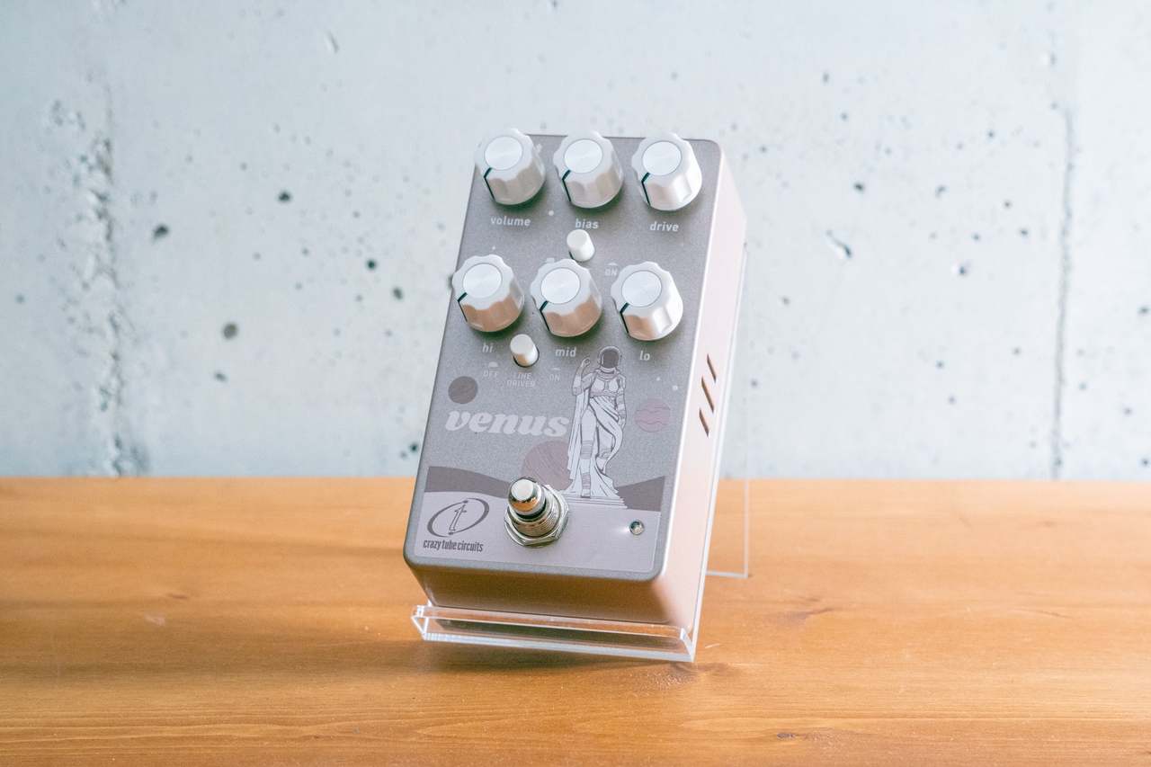 Crazy Tube Circuits Venus（新品/送料無料）【楽器検索デジマート】