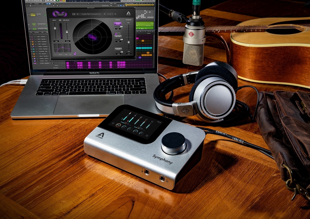 APOGEE Symphony Desktop《オーディオインターフェイス》【オンライン