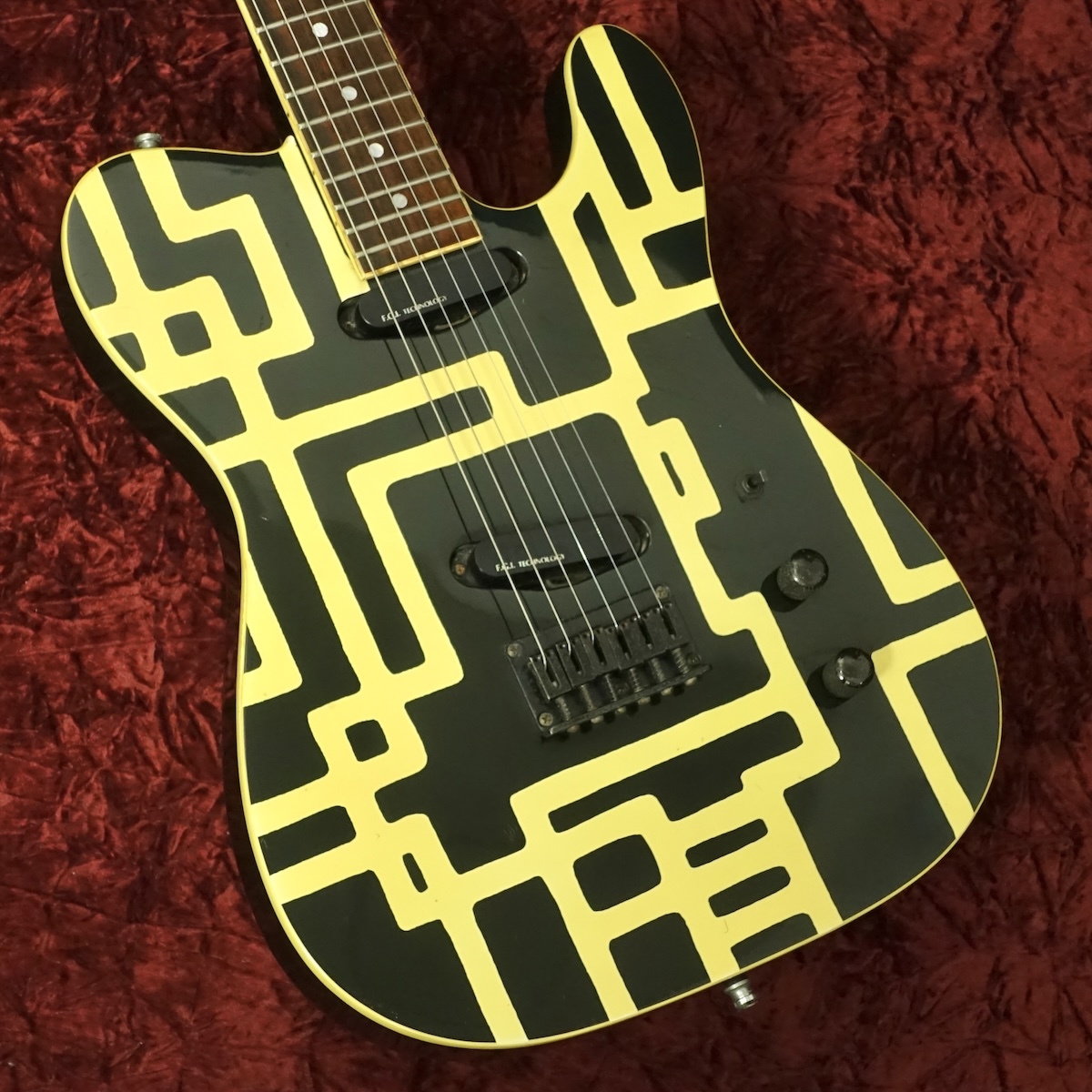 FERNANDES TE-95HT（中古）【楽器検索デジマート】