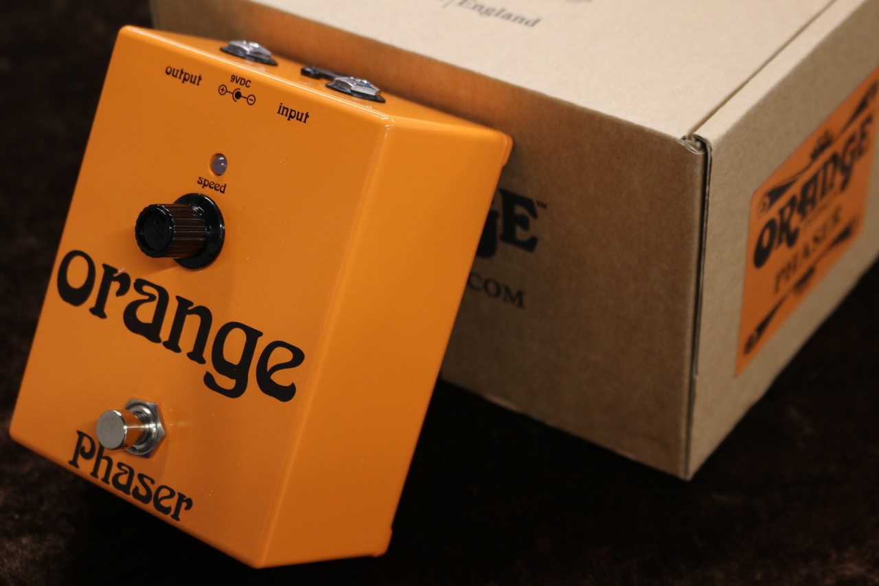 ORANGE Phaser【即納可能】【Made in UK】【70年代クラシックサウンド