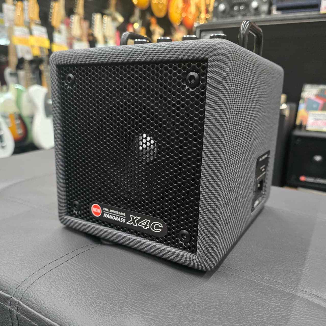 Phil Jones Bass Nanobass X4C Black Tweed （新品/送料無料）【楽器