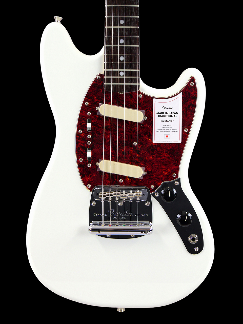 Fender Japan 60s Mustang ほぼ新品 Fender Japan 60s Mustang ほぼ新品 Fender Made in Japan 2023