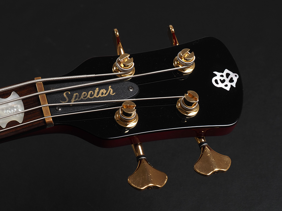 Spector EURO 4 LX ~Black Cherry~（中古）【楽器検索デジマート】