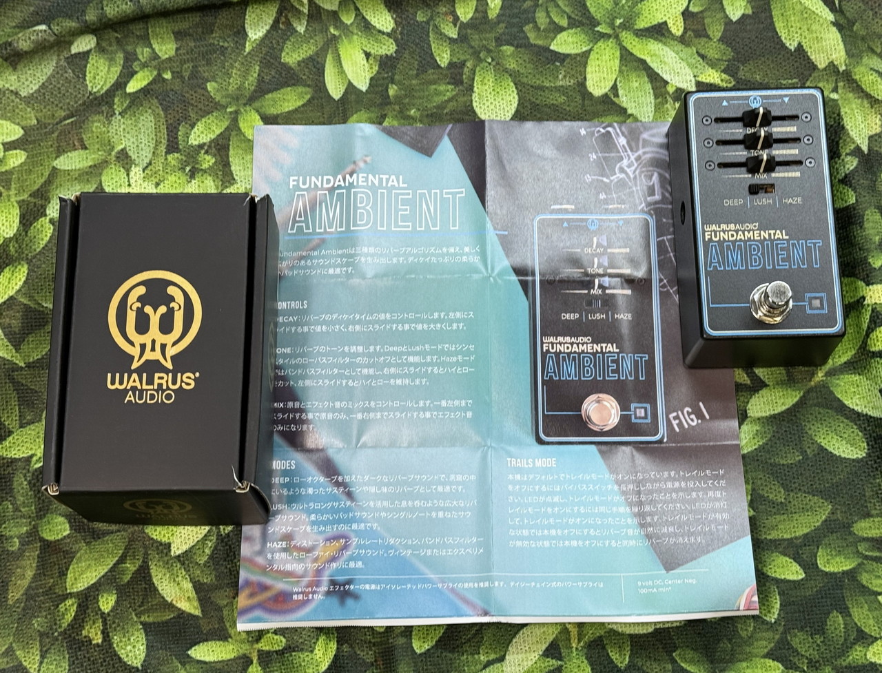 WALRUS AUDIO Fundamental Ambient 【USED】（中古）【楽器検索