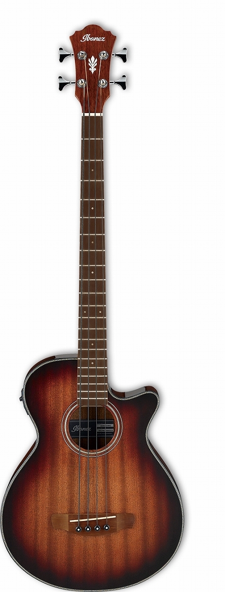 ibanez アコースティックベース AEGB14E-MHS - 弦楽器