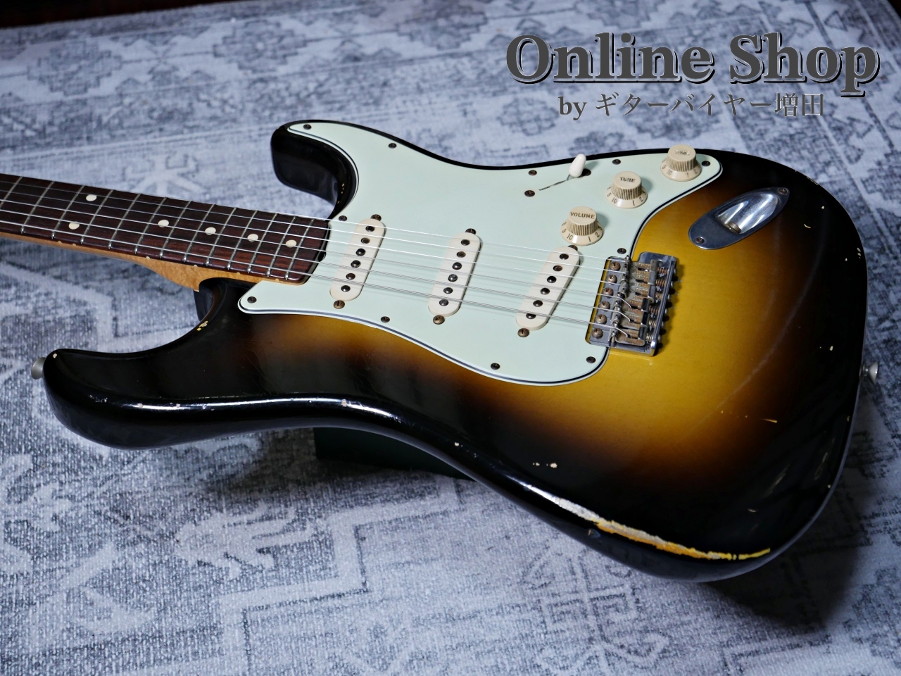 Fender CS MBS John Cruz プレイヤー仕様 Fender Custom Shop 【試奏動画】2008 MBS 