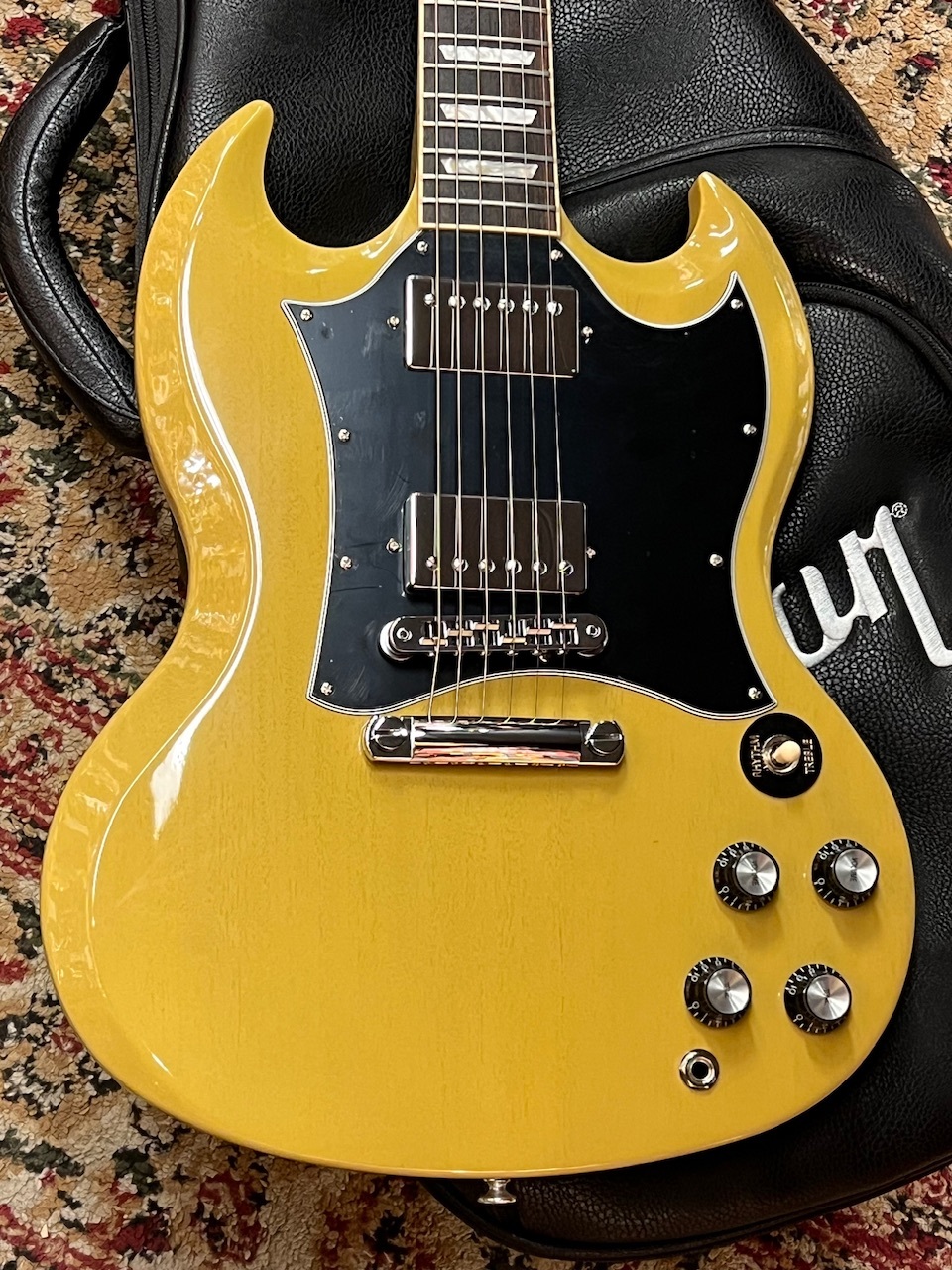 gibson sg standard tv yellow 2023年製 Gibson Add Some Color to Your Life