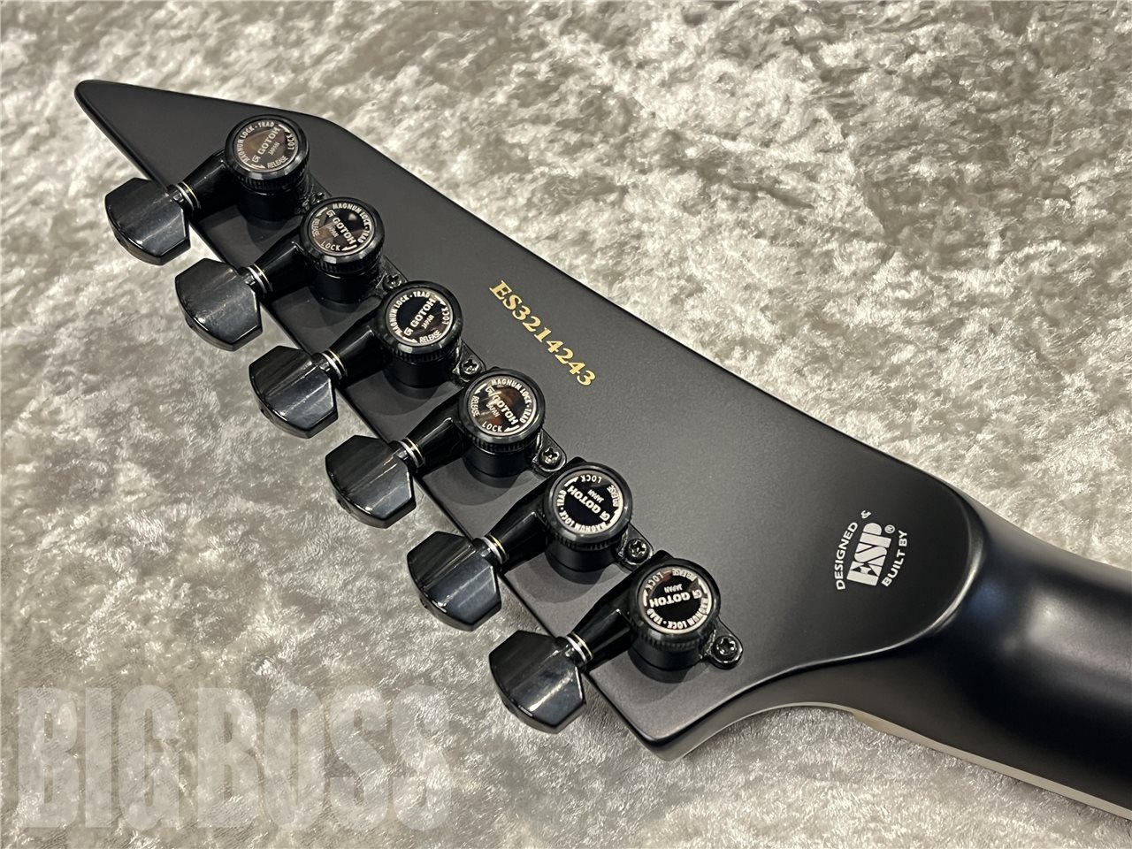 E-II M-II NT HS QM【Black Turquoise Burst】（新品/送料無料）【楽器