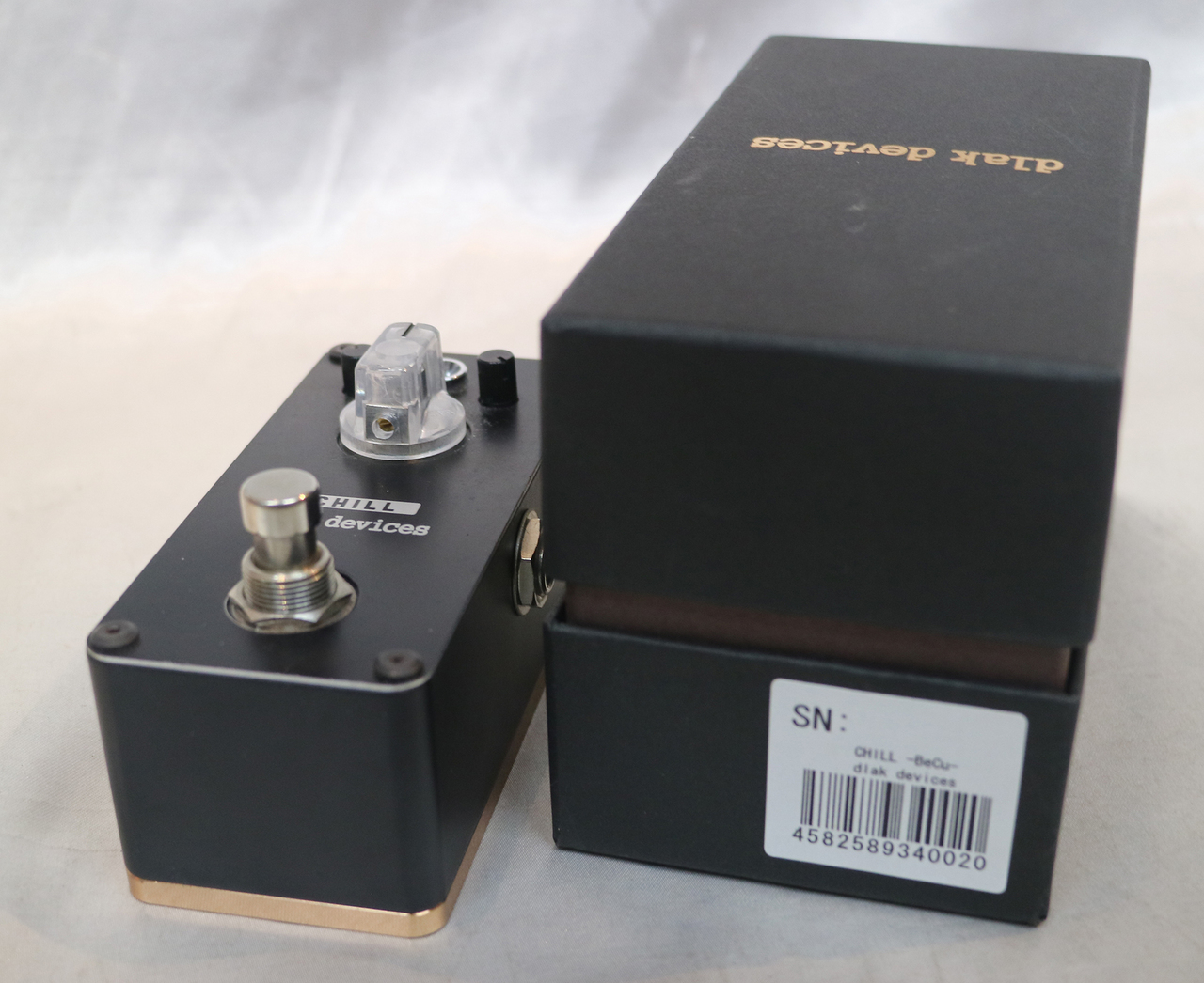 まるで芸術作品 dlak devices CHILL-BeCu- AssH使用 dlak devices CHILL-BeCu-（中古）【楽器検索デジマート】