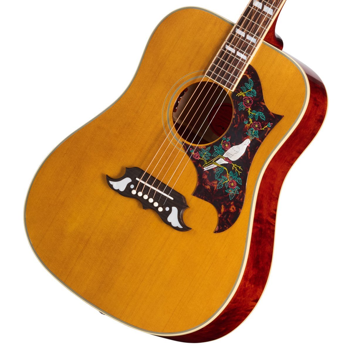 エピフォン　DOVE Gibsonカスタム Epiphone Inspired by Gibson Custom 1963 Dove Reissue Natural