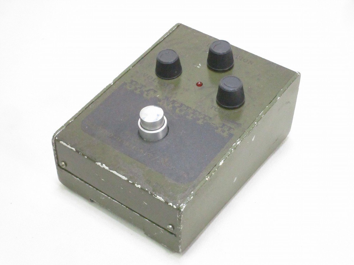 Electro-Harmonix Big Muff Pi V7B Russian SOVTEK Civil War Green 