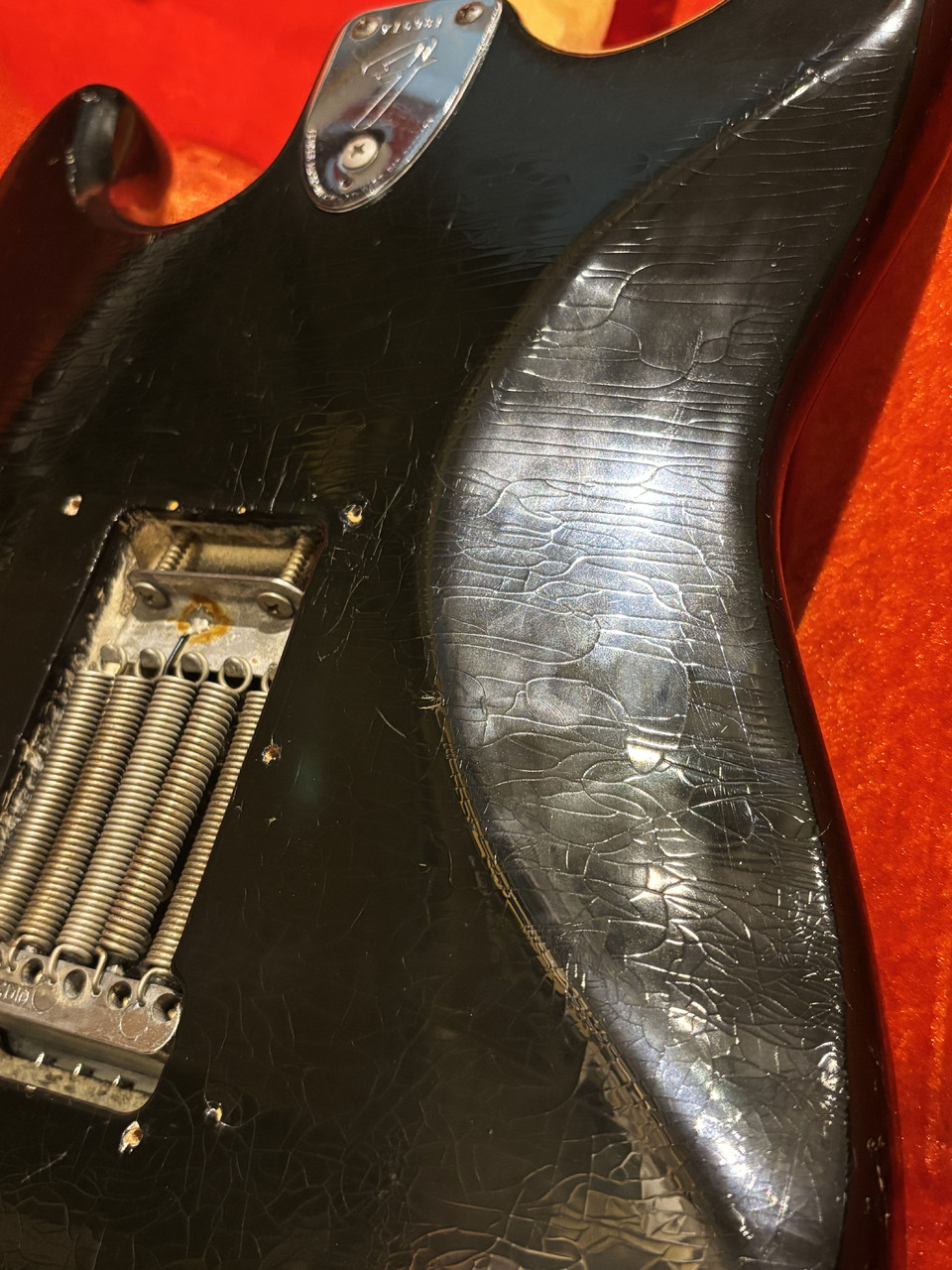 Fender 1976 Stratocaster Black / Maple【PRICE DOWN!】（ビンテージ