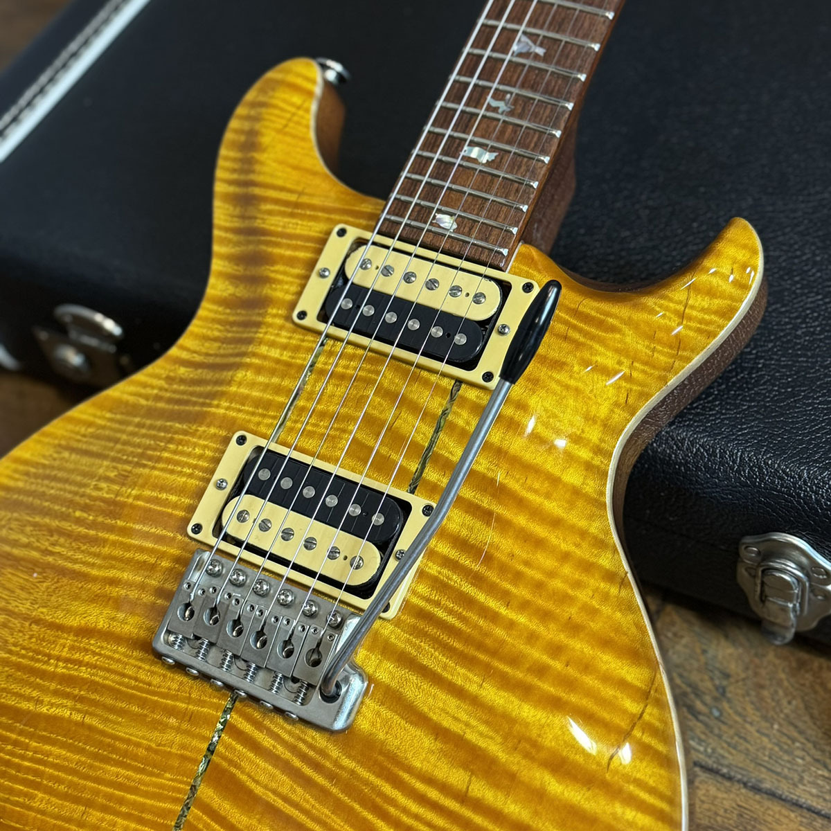 Paul Reed Smith(PRS) Santana I 1996 Santana Yellow ”Numbered Model