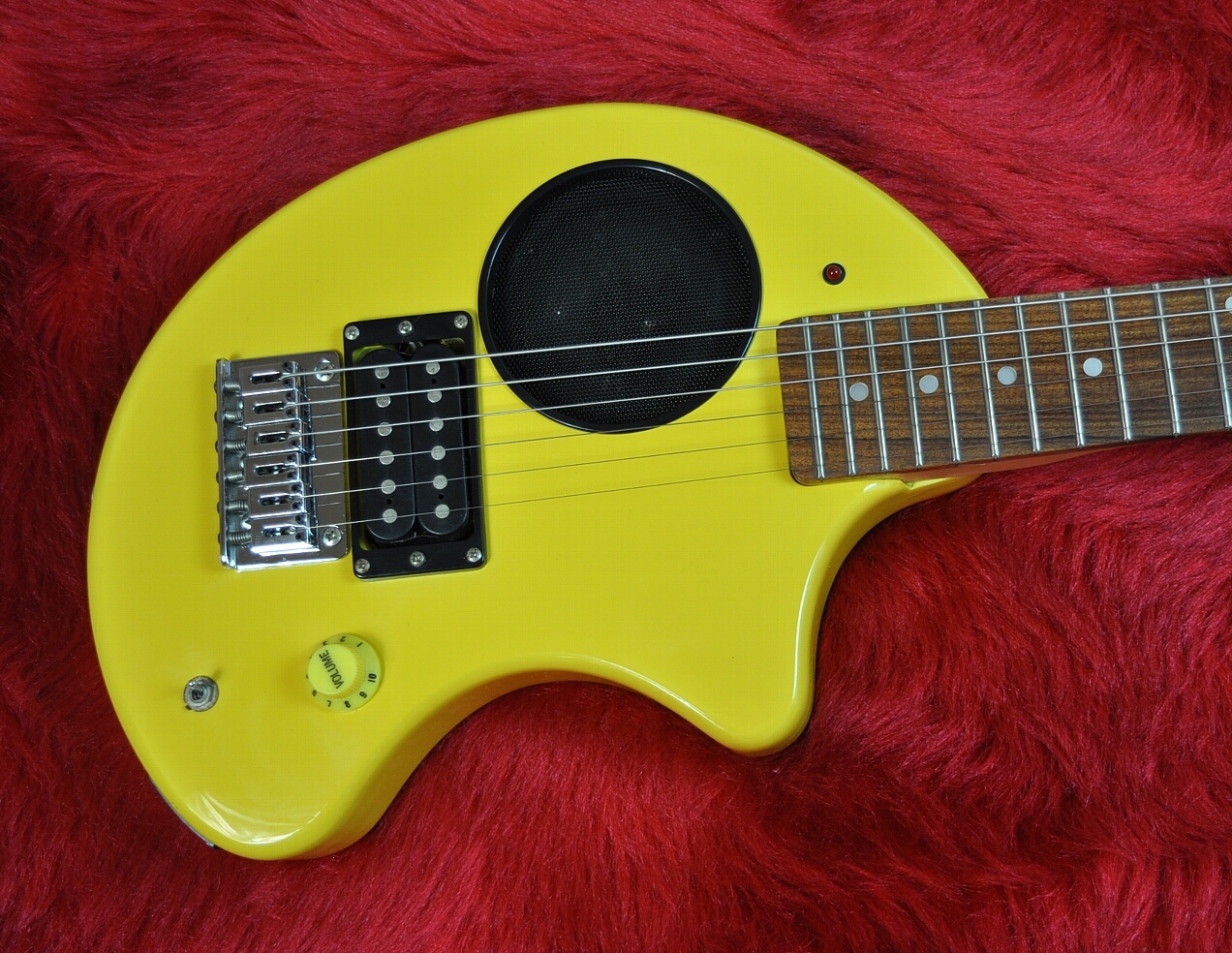FERNANDES ZO-3 YELLOW（中古）【楽器検索デジマート】
