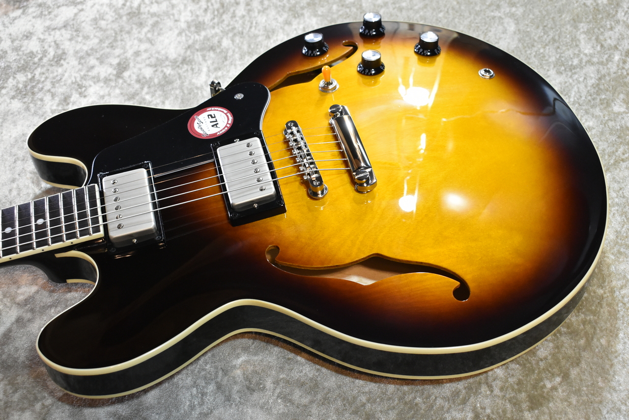 Seventy Seven Guitars EXRUBATO-STD-JT -SunBurst- # SS24148