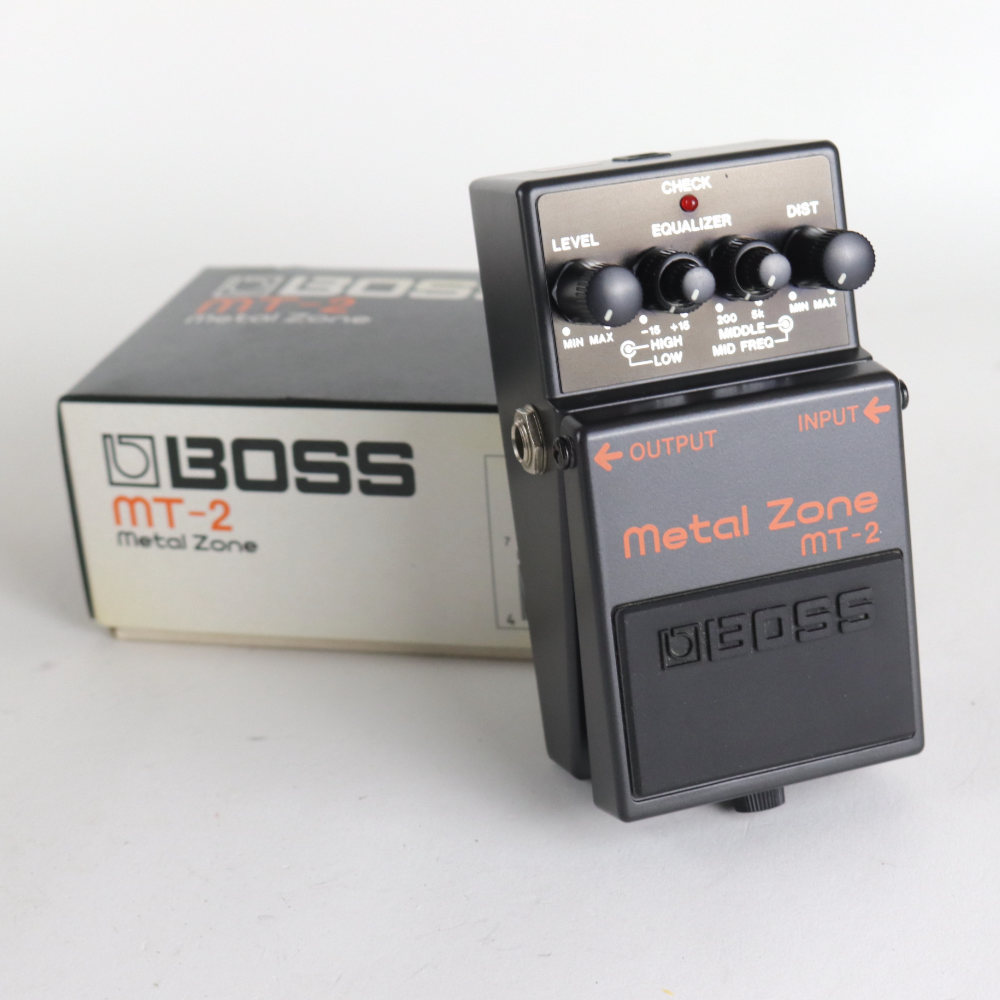 BOSS MT-2 BOSSボス『メタルゾーン MT-2W ディストーション・オーバー