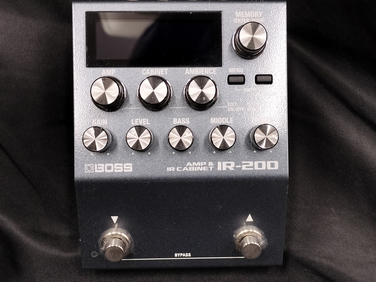 BOSS IR-200 AMP&CABINET PROCESSOR (ボス ギターアンプ/キャビネット