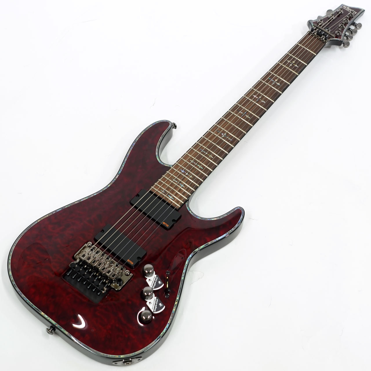 SCHECTER HELLRAISER C-7 FR 〈 AD-C-7-FR-HR 〉 / BCH（新品/送料無料
