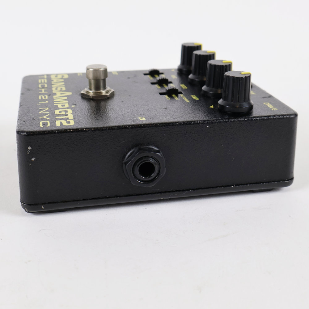 TECH21 【中古】 TECH21 SansAmp GT2 アンプシミュレーター ギター