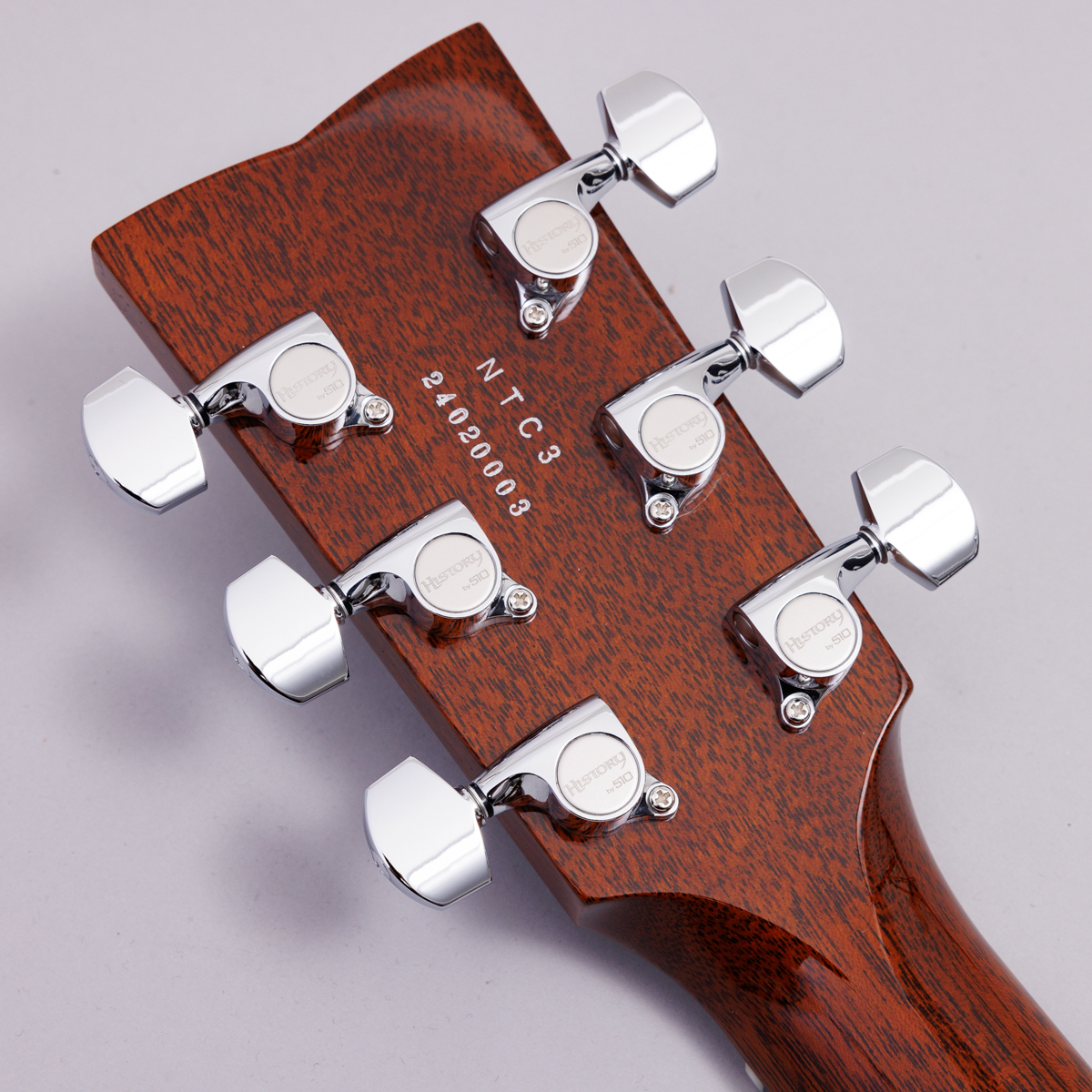 HISTORY NT-C3 Natural エレアコギター専用ケース付属 【島村楽器限定