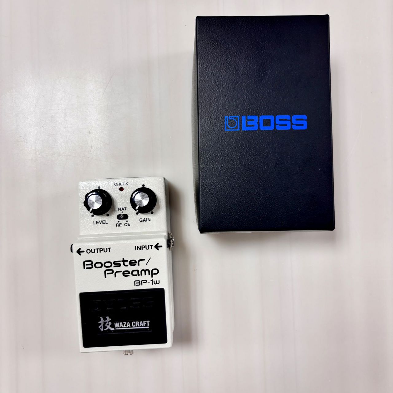美品 ヴィンテージ BOSS BP-1W　プリアンプ BOSS BP-1W 技クラフト エフェクター ブースター プリアンプBP1W