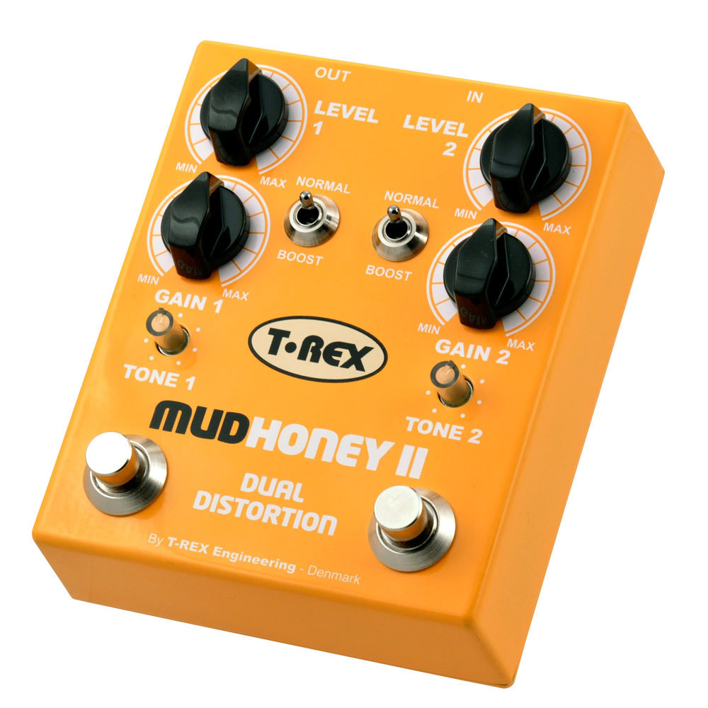 新品未使用品！T-REX MUDHONEY II デュアルディストーション名機