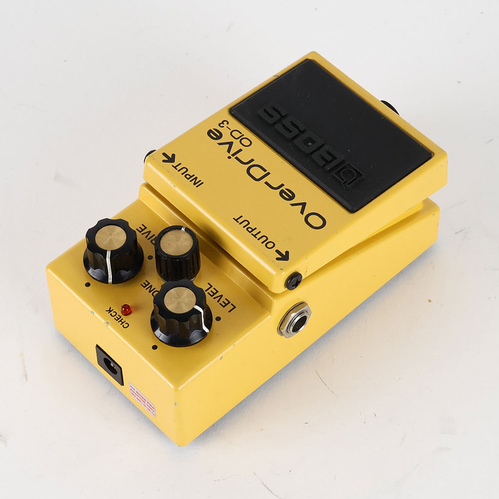 BOSS OverDrive OD-3 ギターエフェクター 中古品 BOSS 【中古】 オーバードライブ エフェクター BOSS OD-3 Over Drive