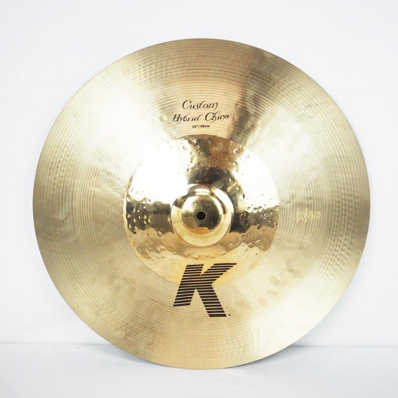 Zildjian USED 中古 K Custom Hybrid China 19 [NKZL19CHBCH][1518g