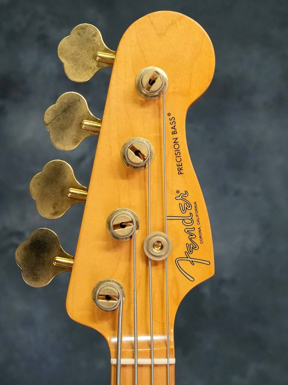 Fender Precision Bass レフティー 75年記念モデル 美品 Fender 1975 Presicion Bass 3TS S/N:596363 買取ました