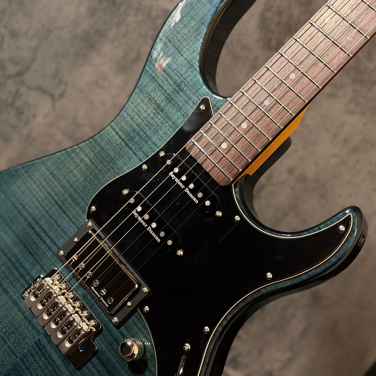 YAMAHA PACIFICA612VⅡFM ~IDB/Indigo Blue~ #IMO103031【3.49kg