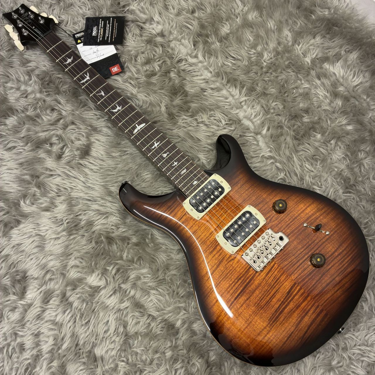 Paul Reed Smith(PRS) 【現物画像】SE CUSTOM 24 エレキギター