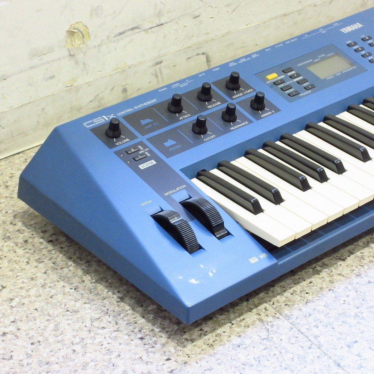 YAMAHA CS1X シンセサイザー キーボード 中古 YAMAHA CS1x 