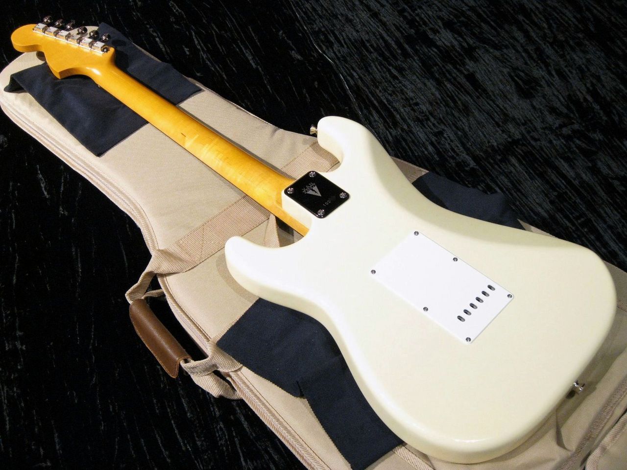 vanzandt STV-70R ギター Vanzandt STV-70R / Vintage White（新品/送料無料）【楽器検索