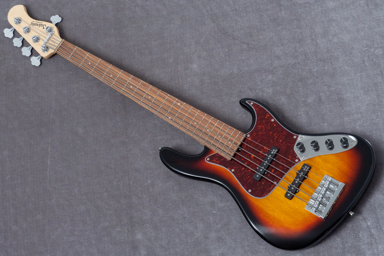 ベース Sadowsky MX22 WL5J BLK/R Sadowsky MX22 WL5 R / BLK 【OUTLET