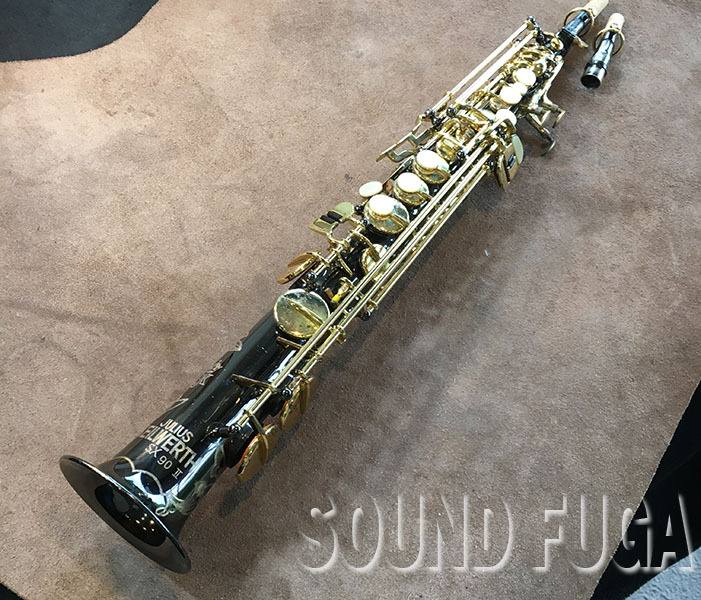 Julius Keilwerth J.Keilwerth SX-90II ブラックニッケル