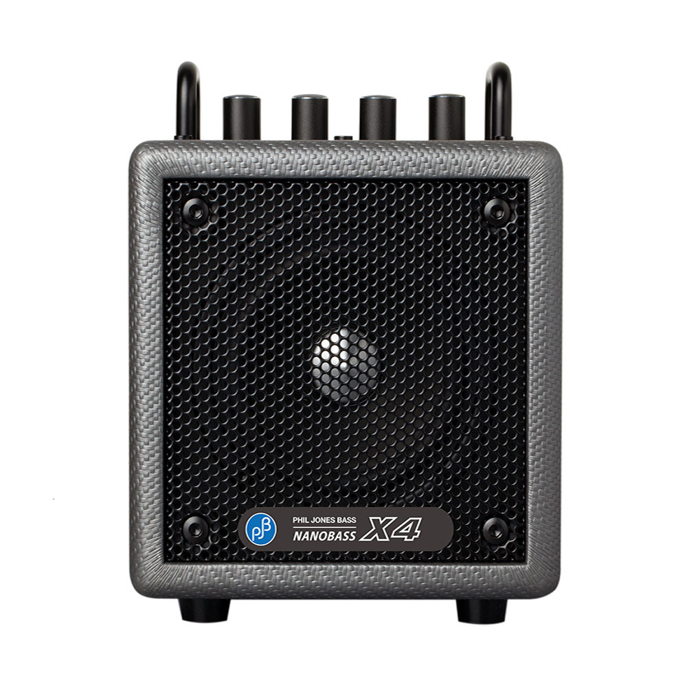 Phil Jones Bass Nanobass X4 Carbon Silver 【2025年冬・限定カラー