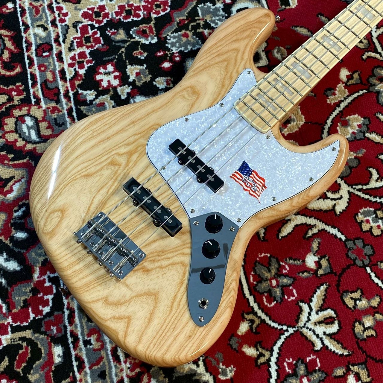 SX SJB75P NA エレキベース ジャズベースタイプ（新品/送料無料