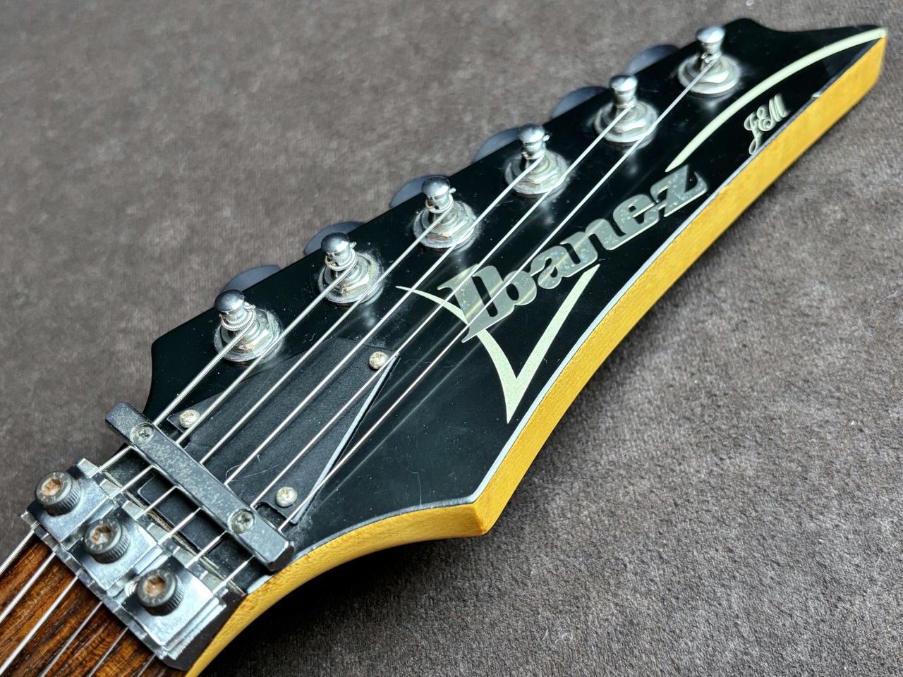 Ibanez JEM7D Black Steve Vai 1999（中古）【楽器検索デジマート】