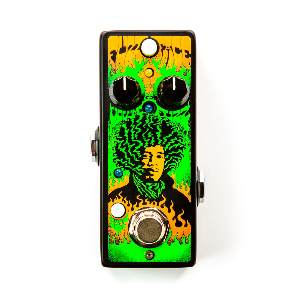 Jim Dunlop AUTHENTIC HENDRIX '68 SHRINE SERIES FUZZ FACE DISTO RTION  JHMS1（新品/送料無料/並行輸入）【楽器検索デジマート】