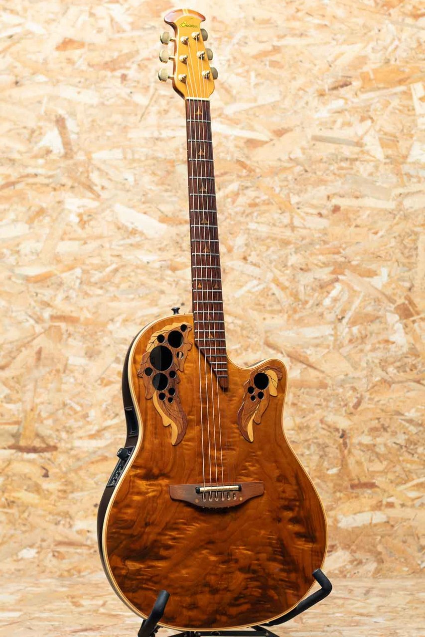 Ovation E868 Nakao Elite 1994（中古）【楽器検索デジマート】