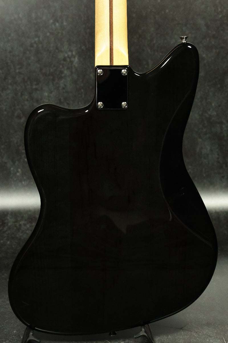 Fender FSR Collection Hybrid II Jazzmaster Alder Trans Black